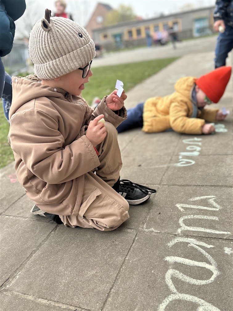 Buiten en bewegend leren 