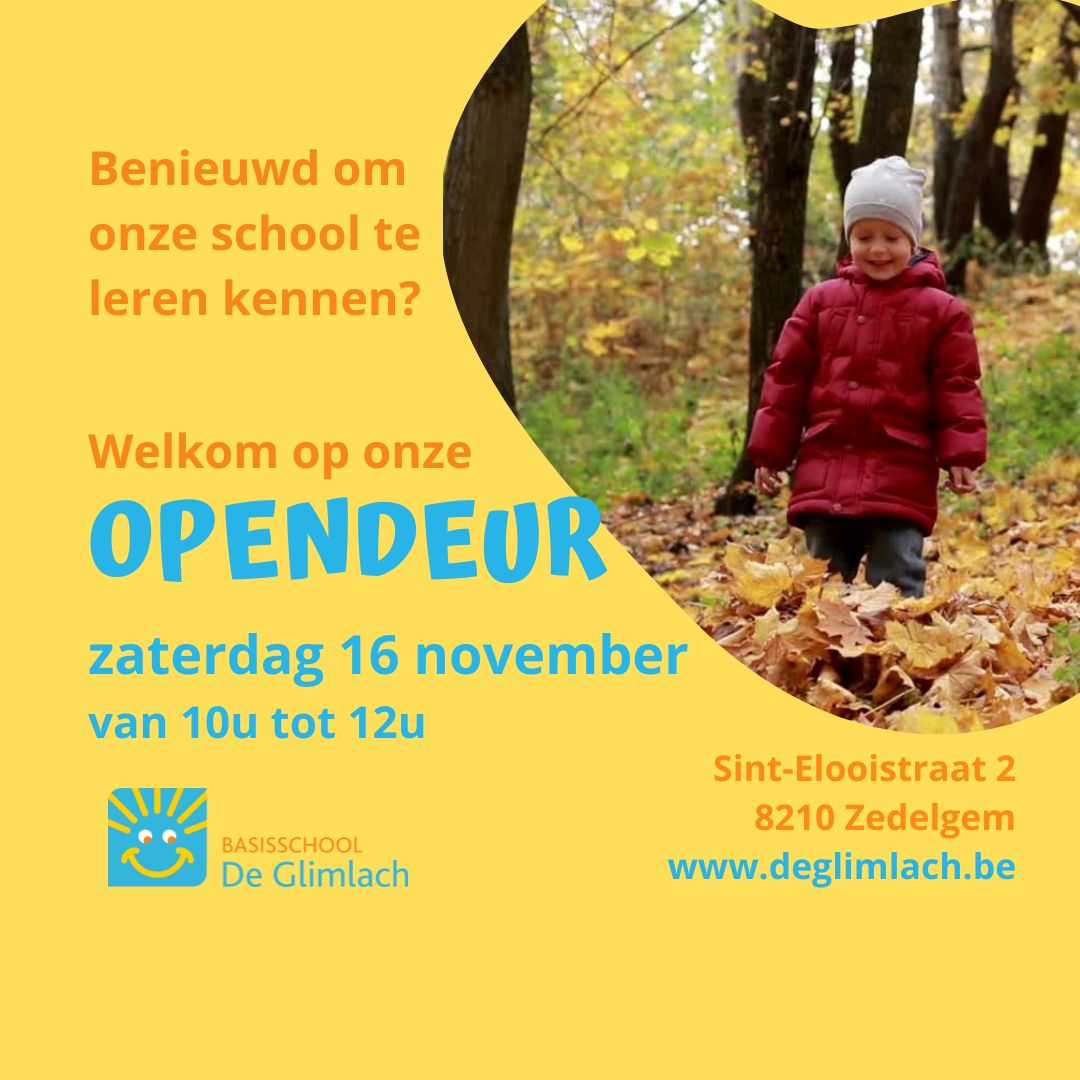 De Glimlach school Zedelgem